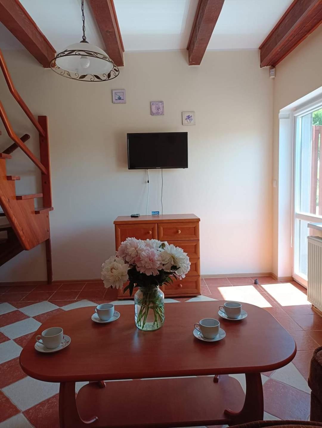 Apartamenty "Anusia" Ledzin Dış mekan fotoğraf