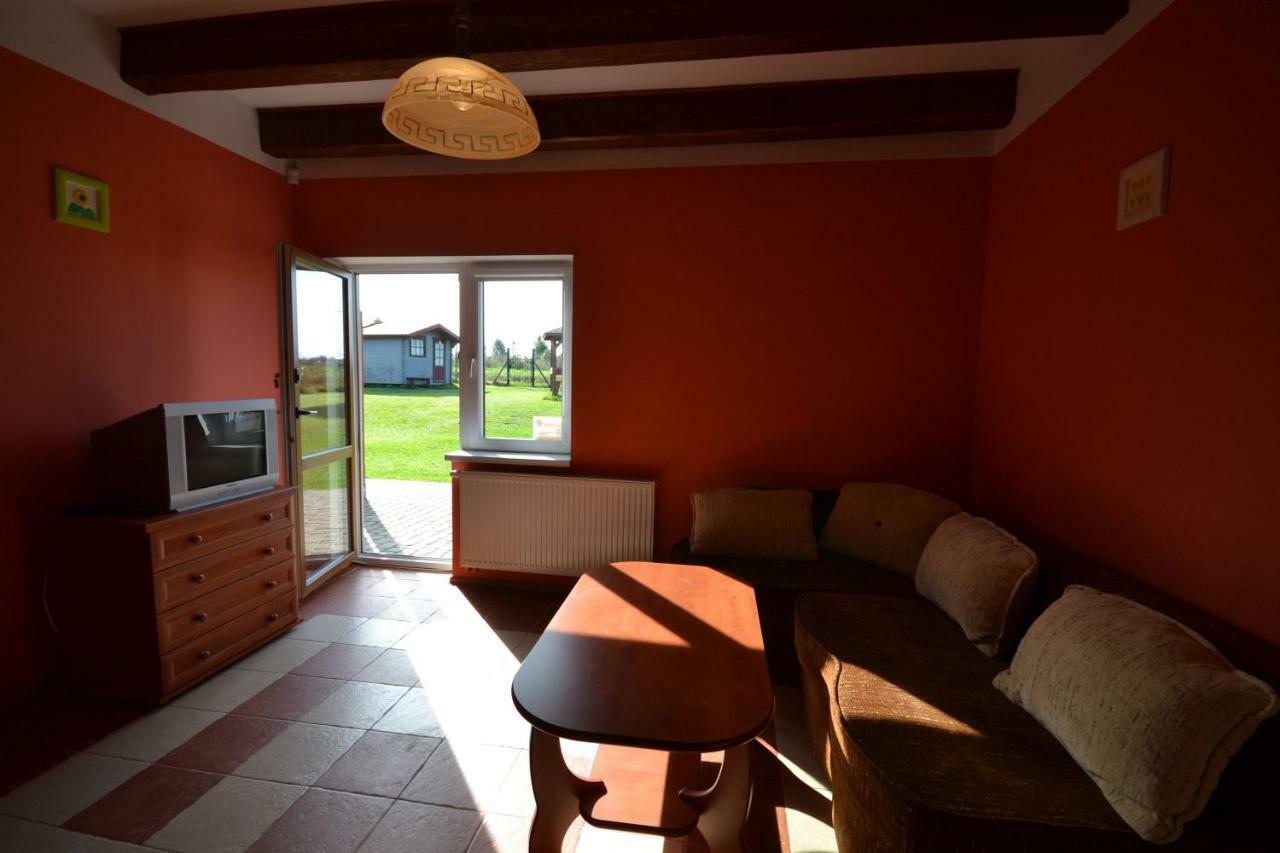 Apartamenty "Anusia" Ledzin Dış mekan fotoğraf