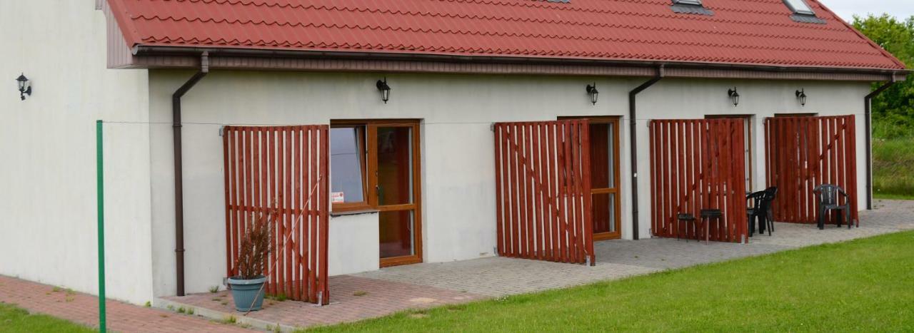 Apartamenty "Anusia" Ledzin Dış mekan fotoğraf